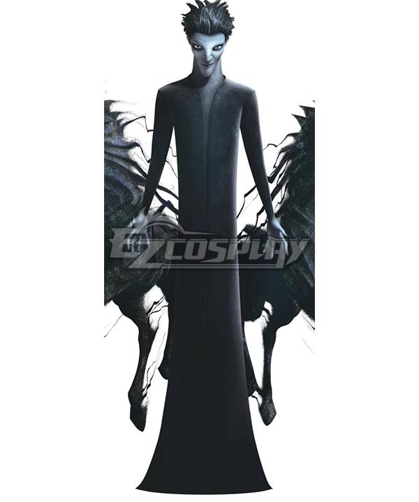 Rise of the Guardians Pitch Black Only Cloak Cosplay Costume