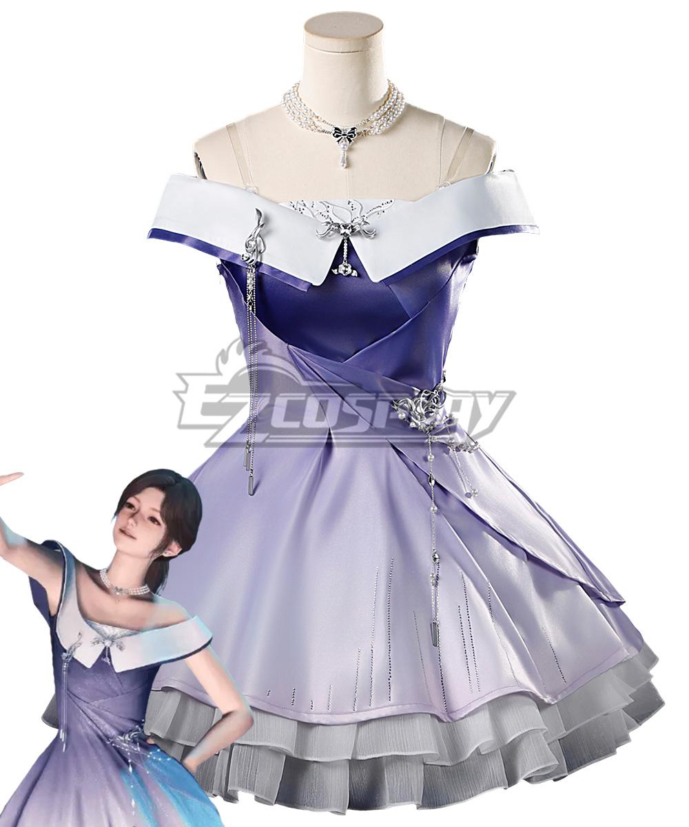 Love and Deepspace MC Hunter Protagonist Galactic Swirl Cosplay Costume