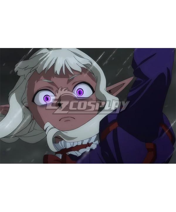Delicious in Dungeon Thistle Purple Cosplay Costume