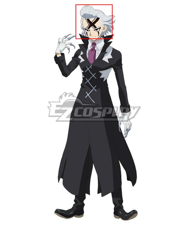 Dr.Stone SCIENCE FUTURE Part 2 Dr. Xeno Houston Wingfield White Cosplay Wig