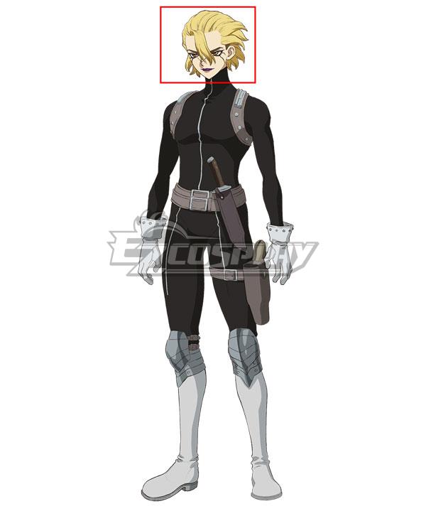 Dr.Stone SCIENCE FUTURE Part 2 Stanley Snyder Golden Cosplay Wig