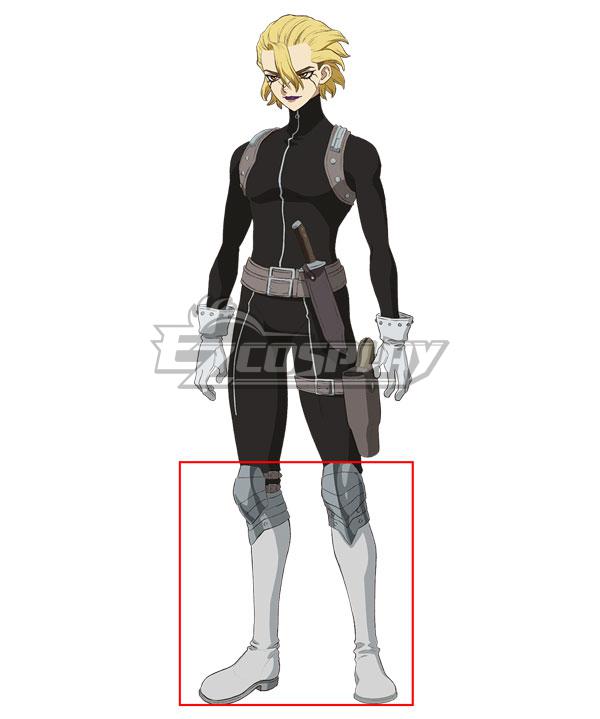 Dr.Stone SCIENCE FUTURE Part 2 Stanley Snyder Shoes Cosplay Boots