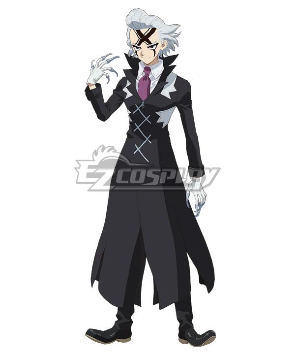Dr.Stone SCIENCE FUTURE Part 2 Dr. Xeno Houston Wingfield Cosplay Costume