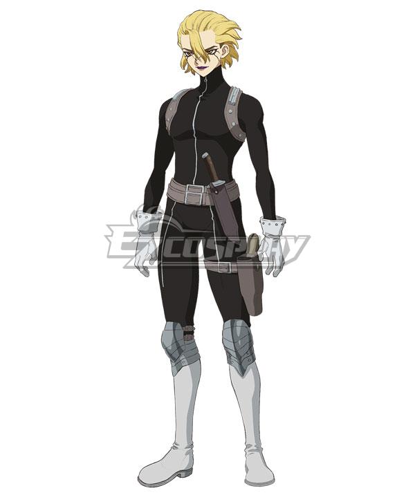 Dr.Stone SCIENCE FUTURE Part 2 Stanley Snyder Cosplay Costume