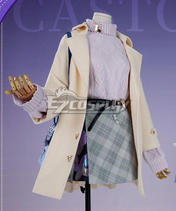 Honkai Star Rail x Luckin Coffee Castorice Cosplay Costume