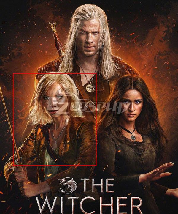 Netflix The Witcher Season Ciri Cosplay Costume