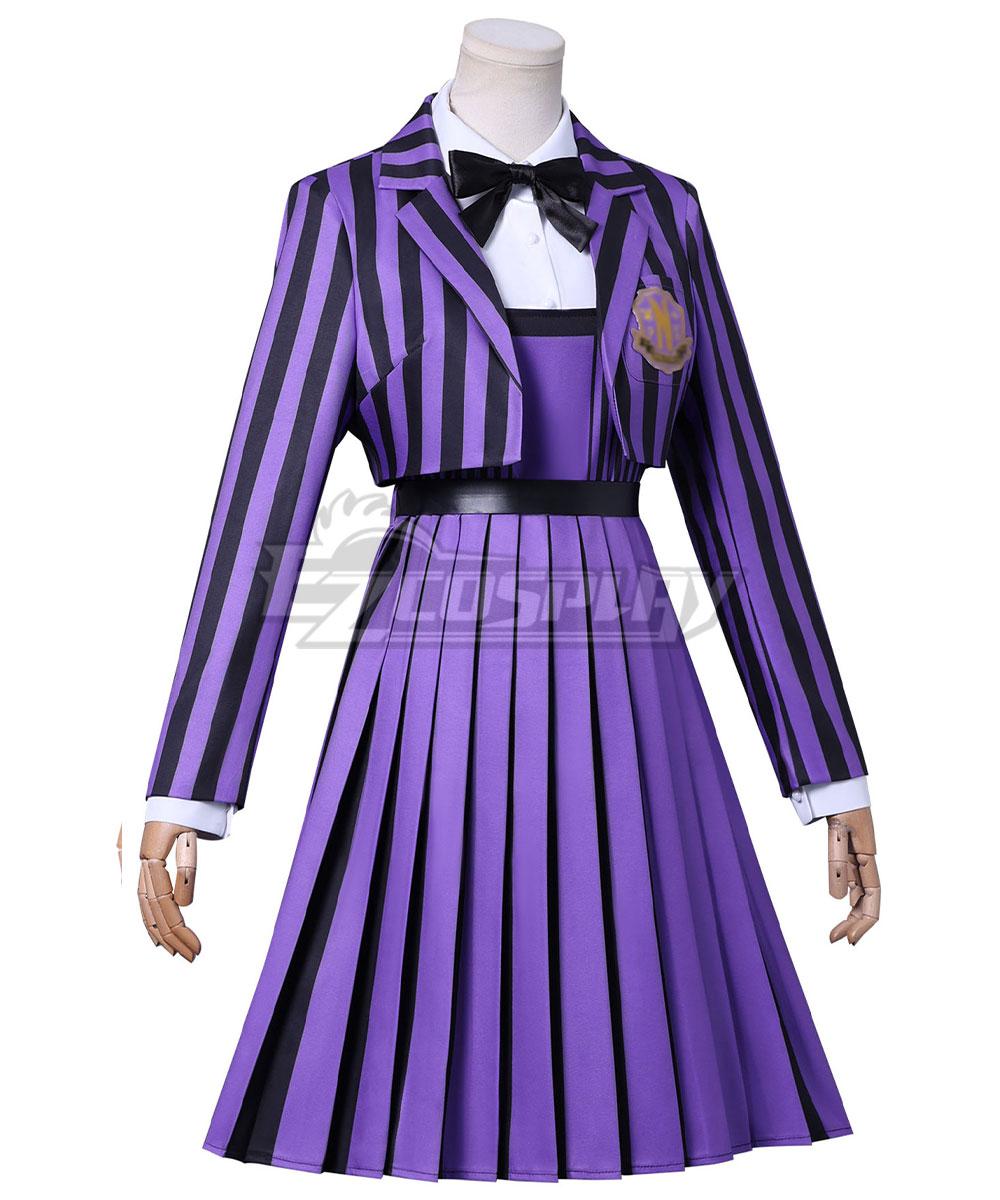 Wednesday Season 2 Enid Sinclair Nevermore Uniform Cosplay Costume