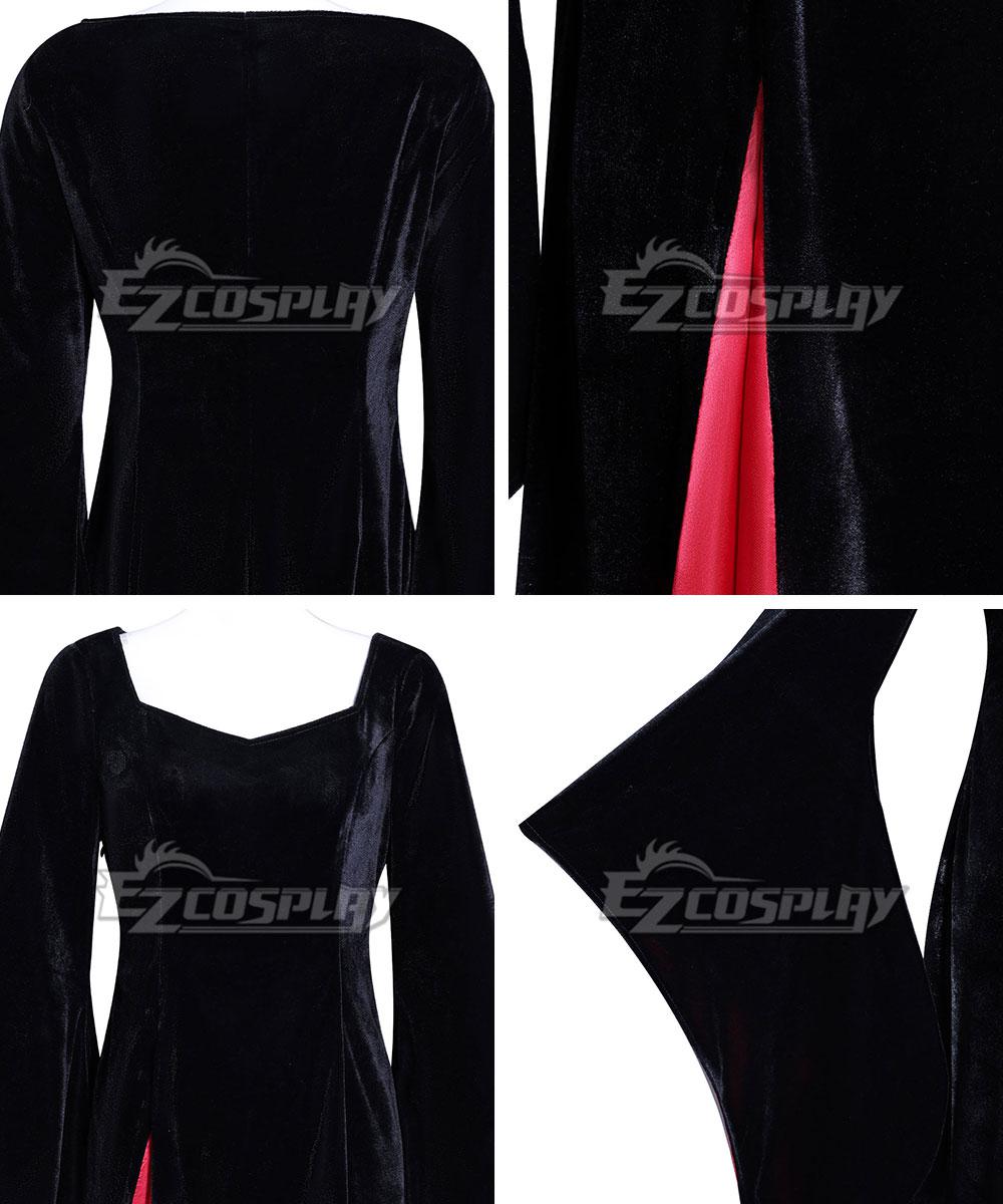 wednesday season 2 morticia red dress New look at Morticia Addams in 'WEDNESDAY' Season 2!