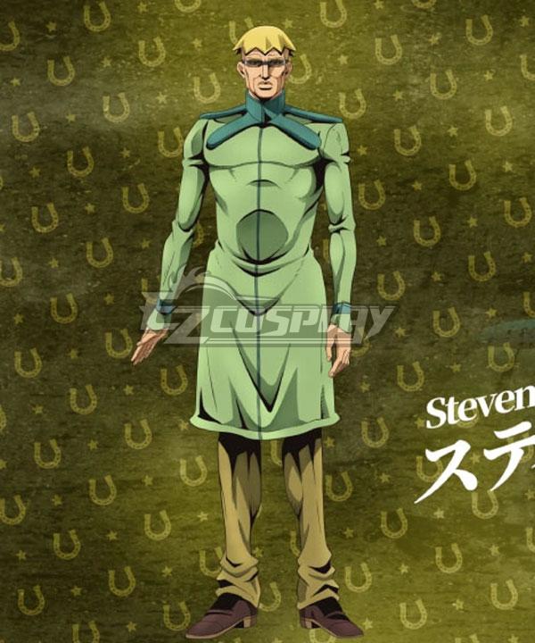 JoJo's Bizarre Adventure: Steel Ball Run Anime Gyro Zeppeli Cosplay Costume