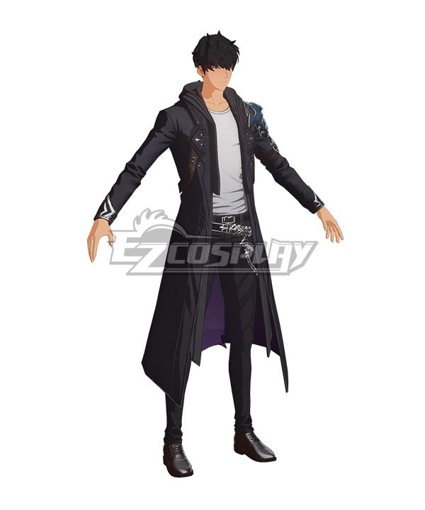 Solo Leveling: Arise Sung Jinwoo Cosplay Costume
