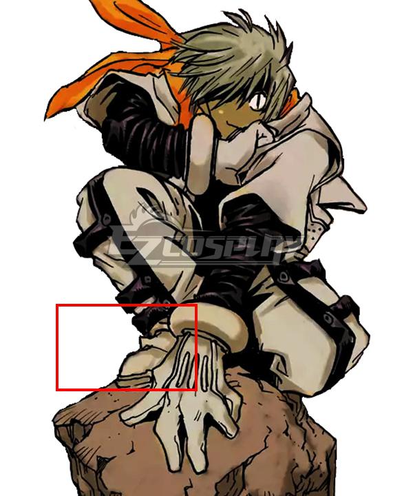 TRIGUN Trigun Stampede Comic Zazie The Beast White Cosplay Shoes