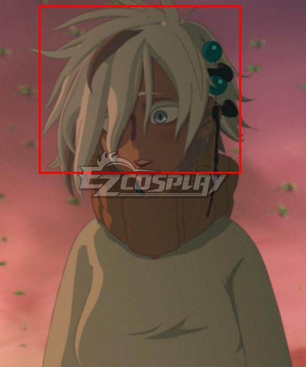 TRIGUN Trigun Stampede Anime Zazie The Beast White Cosplay Wig