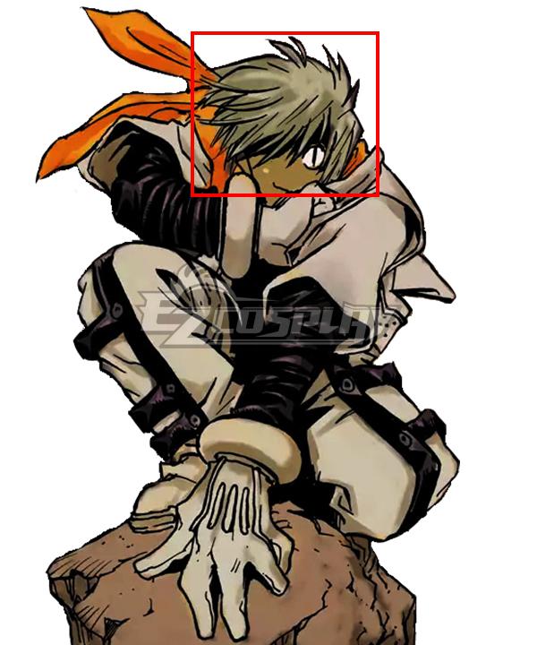 TRIGUN Trigun Stampede Comic Zazie The Beast Golden Cosplay Wig