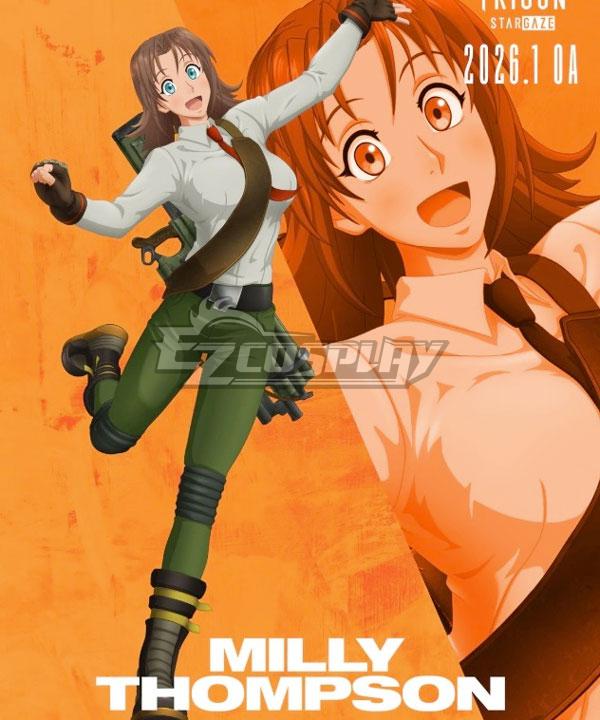 TRIGUN STAMPEDE Milly Thompson Cosplay Costume