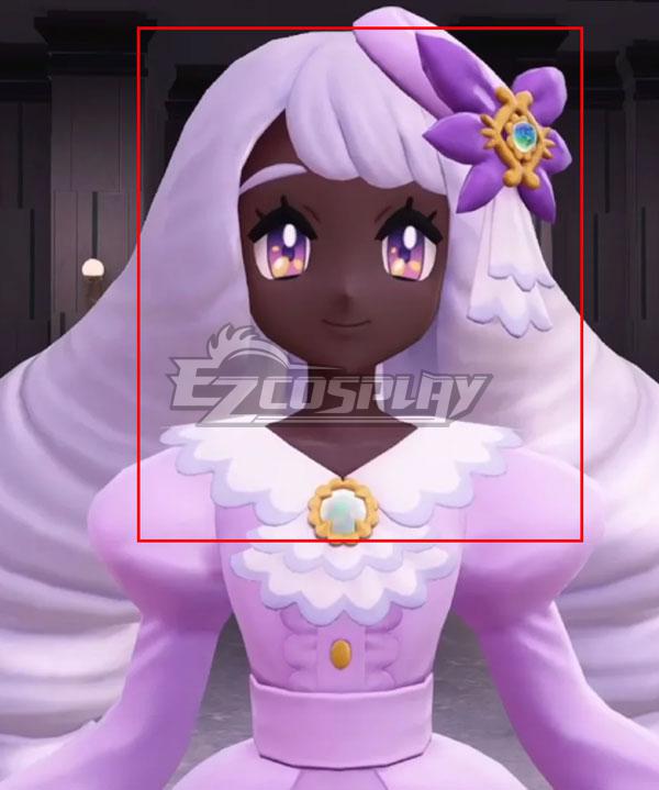 PM Legends: Z-A Jacinthe Purple Cosplay Wig