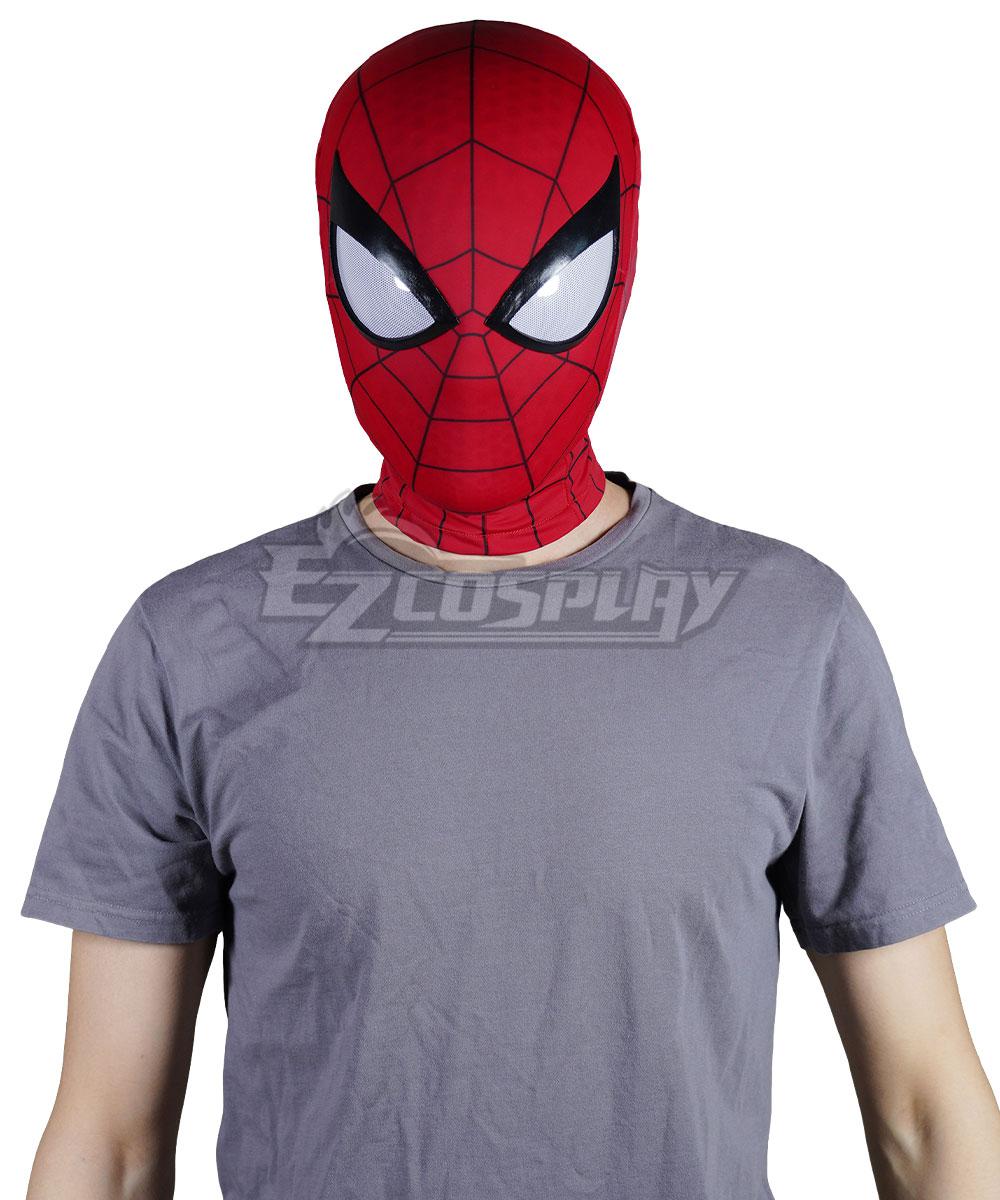 Marvel Video Game PS4 PS5 Spider-Man Peter Parker Hard Hood Mask
