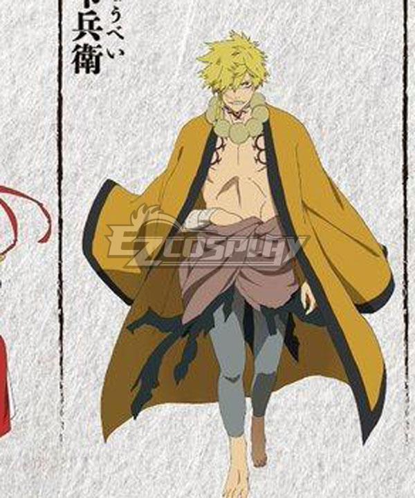 Hell's Paradise Season 2 Jigokuraku Choubei Aza Cosplay Costume