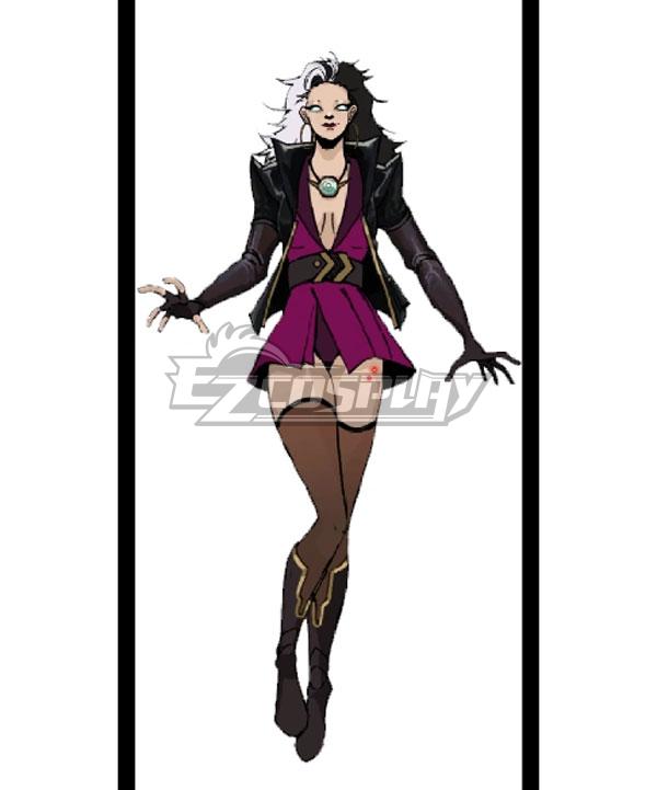 Dispatch Psychic Cosplay Costume