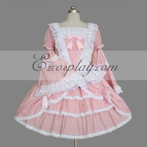 

Pink Gothic Lolita Dress -LTFS0033