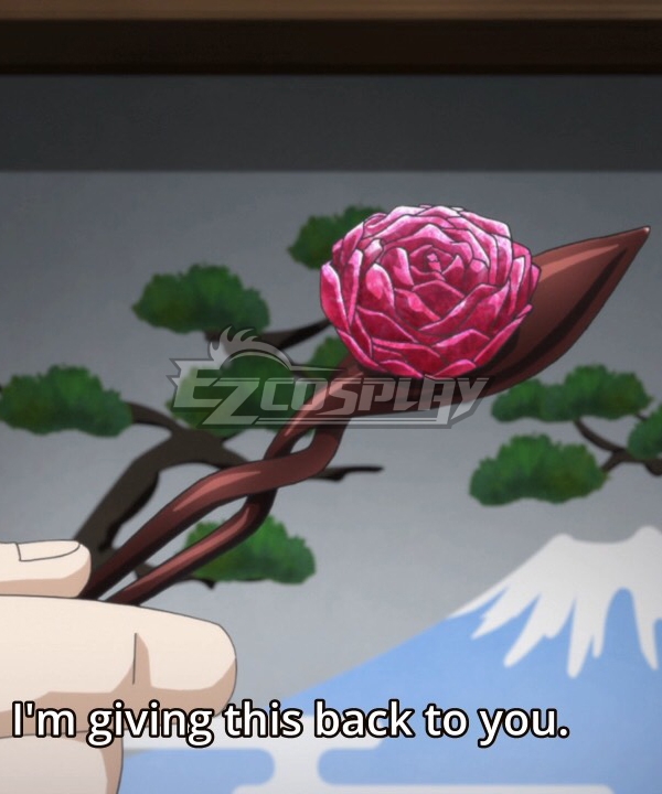 

Kakriyo no Yadomeshi Hairpin Head Wear Cosplay Accessory Prop