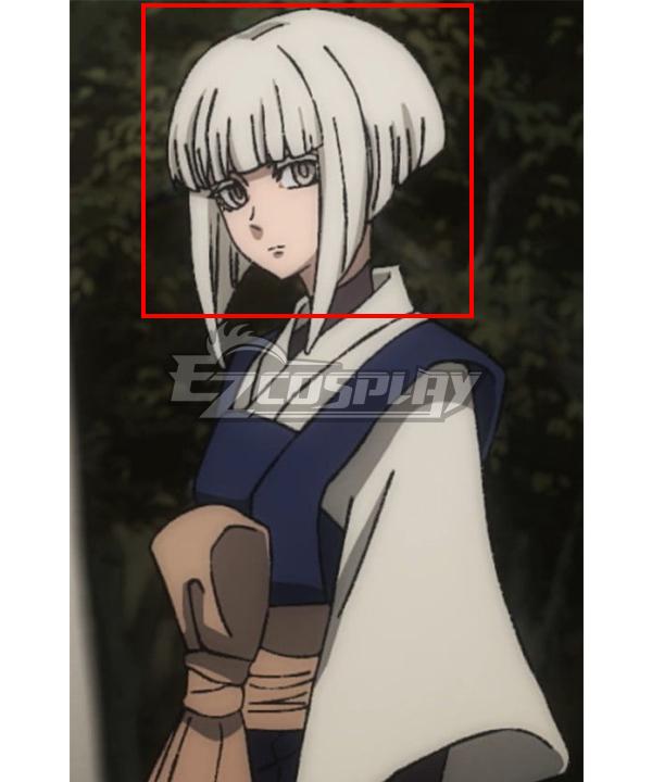 GACHIAKUTA Hyo White Cosplay Wig