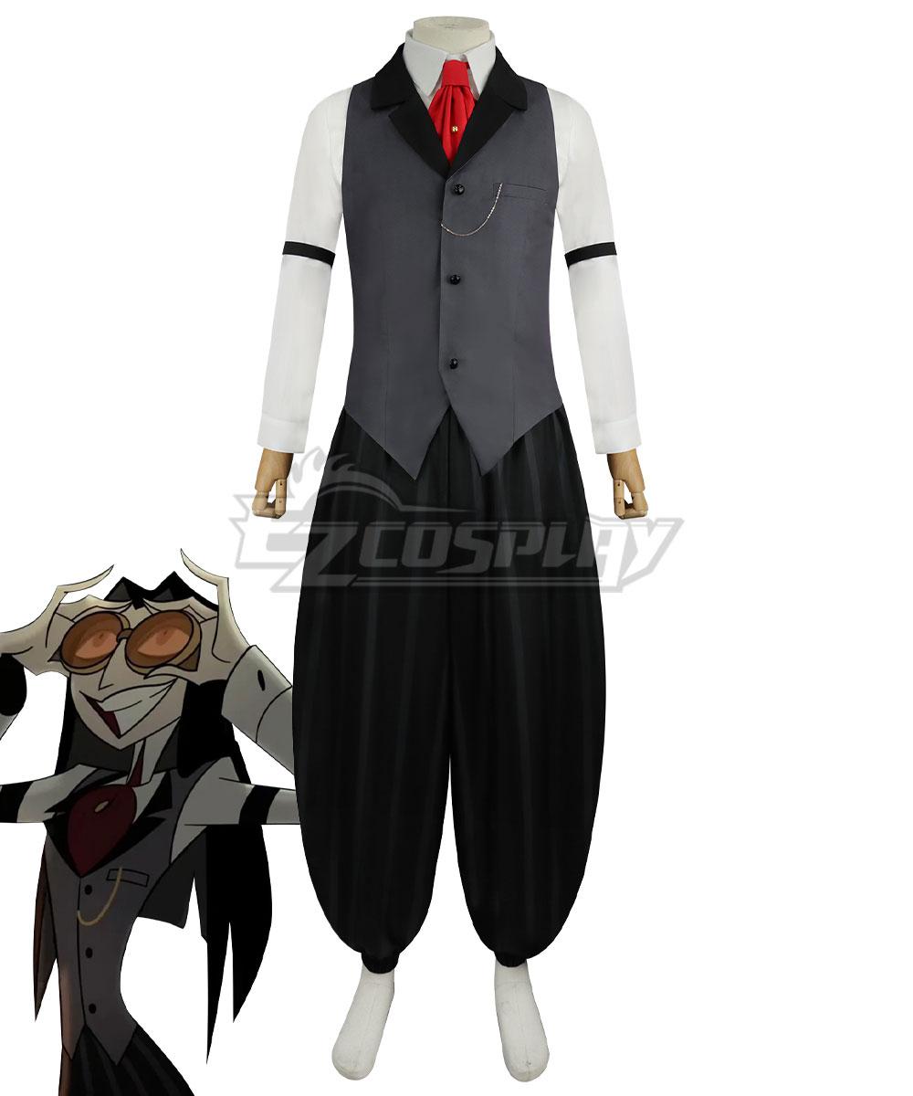 Hazbin Hotel Sir Pentious Black Unifrom Cosplay Costume