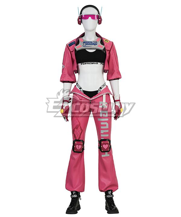 Marvel Rivals Psylocke Fleeting Butterfly Cosplay Costume