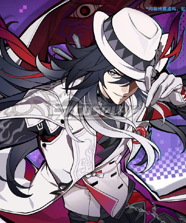 Honkai: Star Rail Ashveil Cosplay Costume