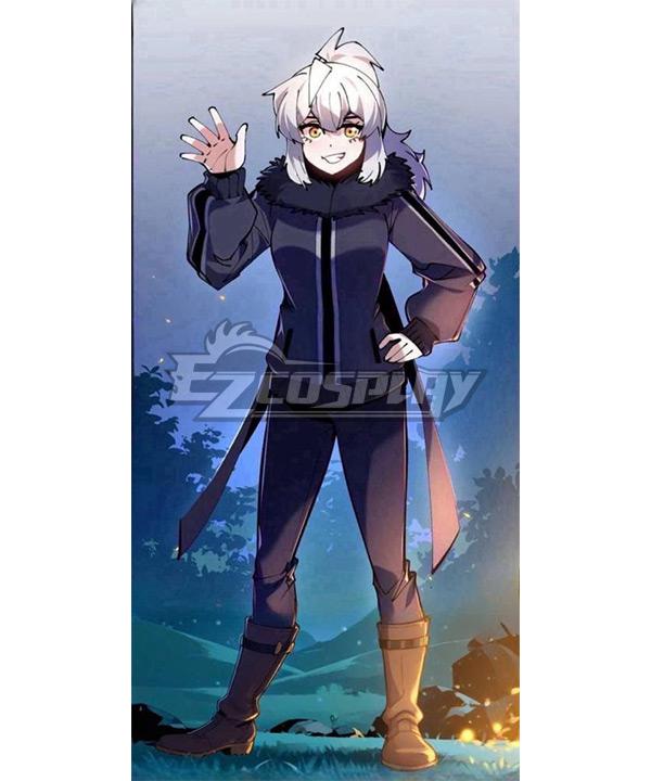 A Monster Evolution LitRPG Salvos Cosplay Costume