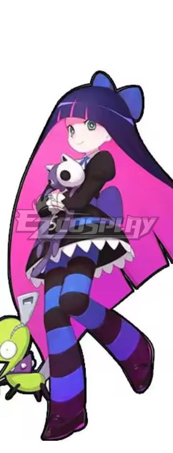 Panty & Stocking
Stocking Anarchy Cosplay Costume