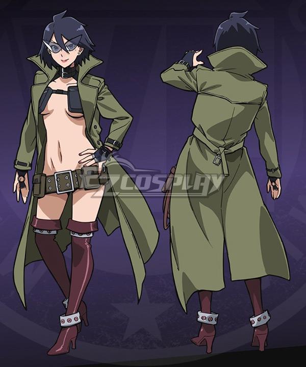 MHA: Vigilantes Midnight Cosplay Costume
