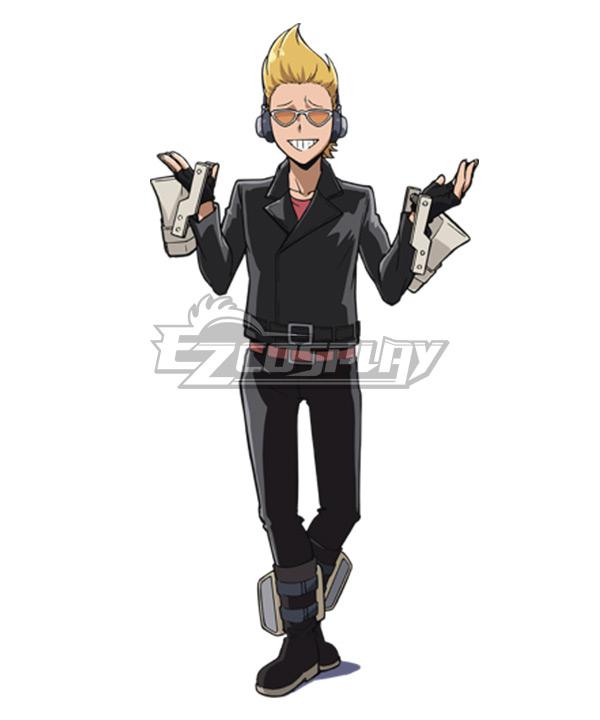 MHA: Vigilantes Midnight Present Mic Cosplay Costume
