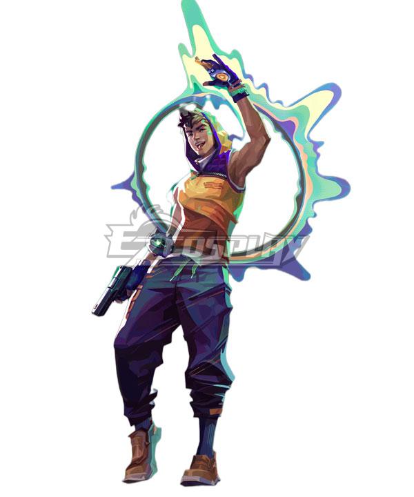 Valorant Miks Cosplay Costume