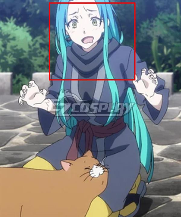 That Time I Got Reincarnated As A Slime Tears of the Azure Sea Yura Blue Cosplay Wig