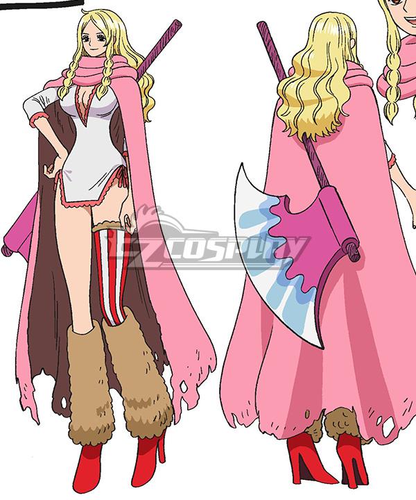 One Piece Gerd Cosplay Costume