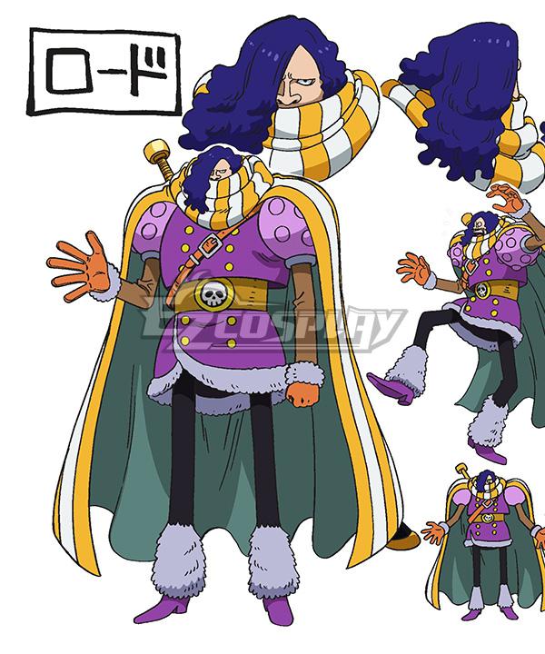 One Piece Road Cosplay Costume