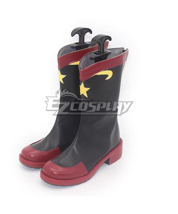Love Live Honoka Kosaka Black Shoes Cosplay Boots
