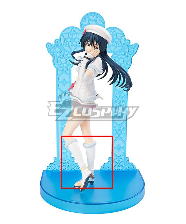 Love Live Maki Nishikino White Shoes Cosplay Boots