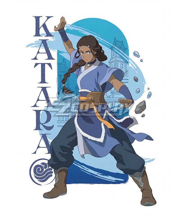 The Legend of Aang: The Last Airbender Katara Cosplay Costume