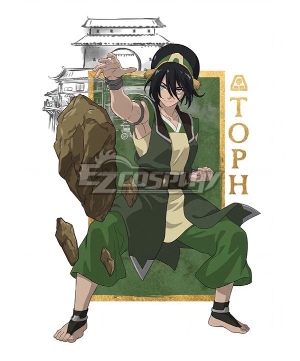 The Legend of Aang: The Last Airbender Toph Cosplay Costume