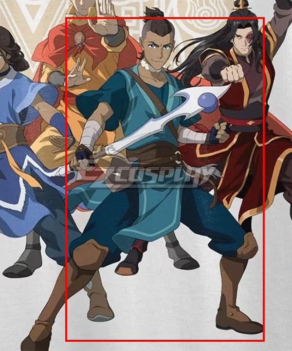 The Legend of Aang: The Last Airbender Sokka Cosplay Costume