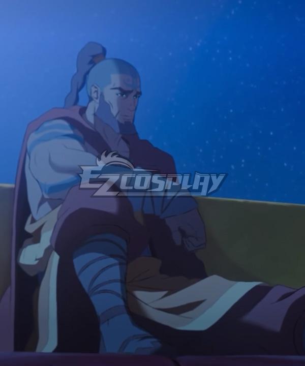 The Legend of Aang: The Last Airbender Taga Cosplay Costume