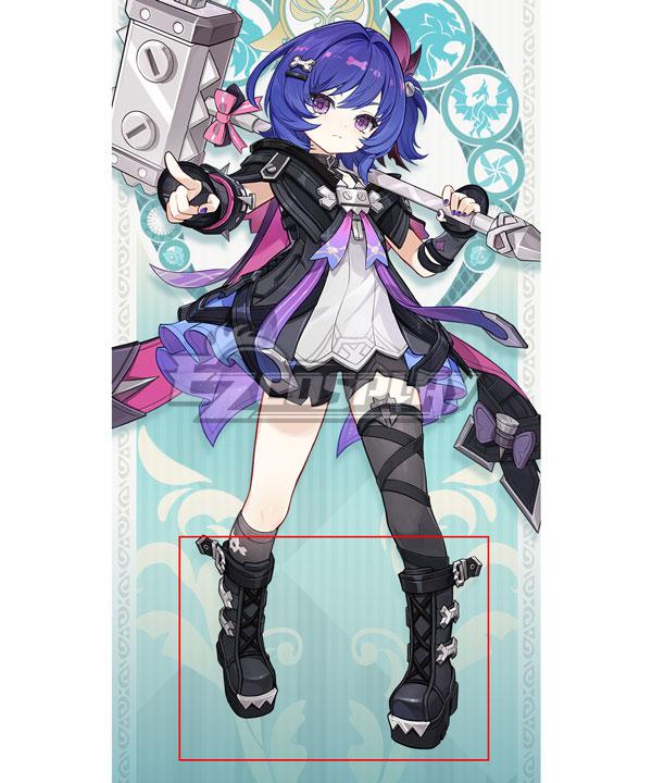 Genshin Impact Albedo Cinnabar Spindle Sword Cosplay Weapon Prop
