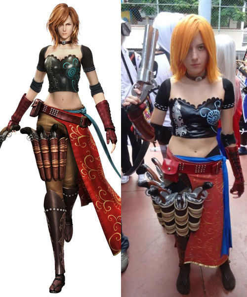 

Devil Kings Sanguko Basara Saika Magoichi Cosplay Costume