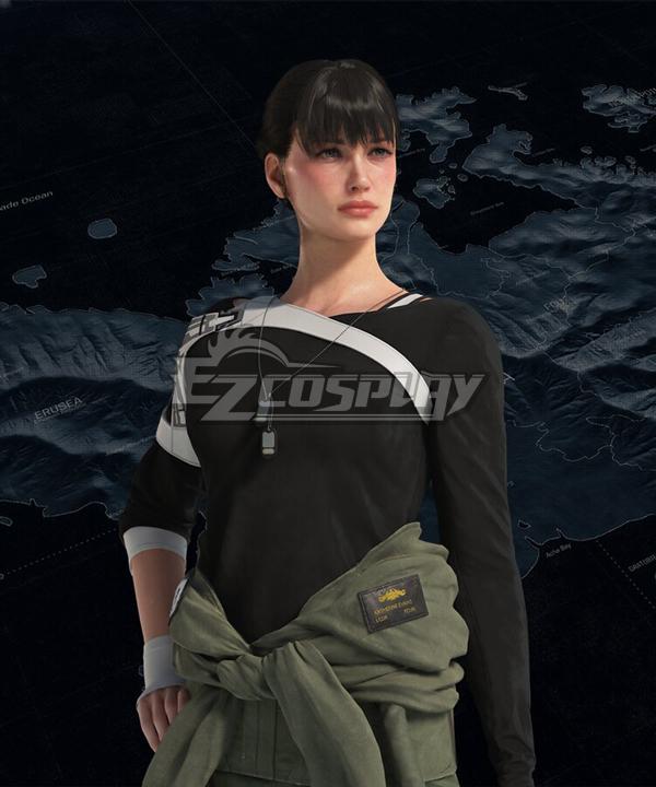 Ace Combat 8: Wings of Theve Kate Evans Little Bee Cosplay Costume
