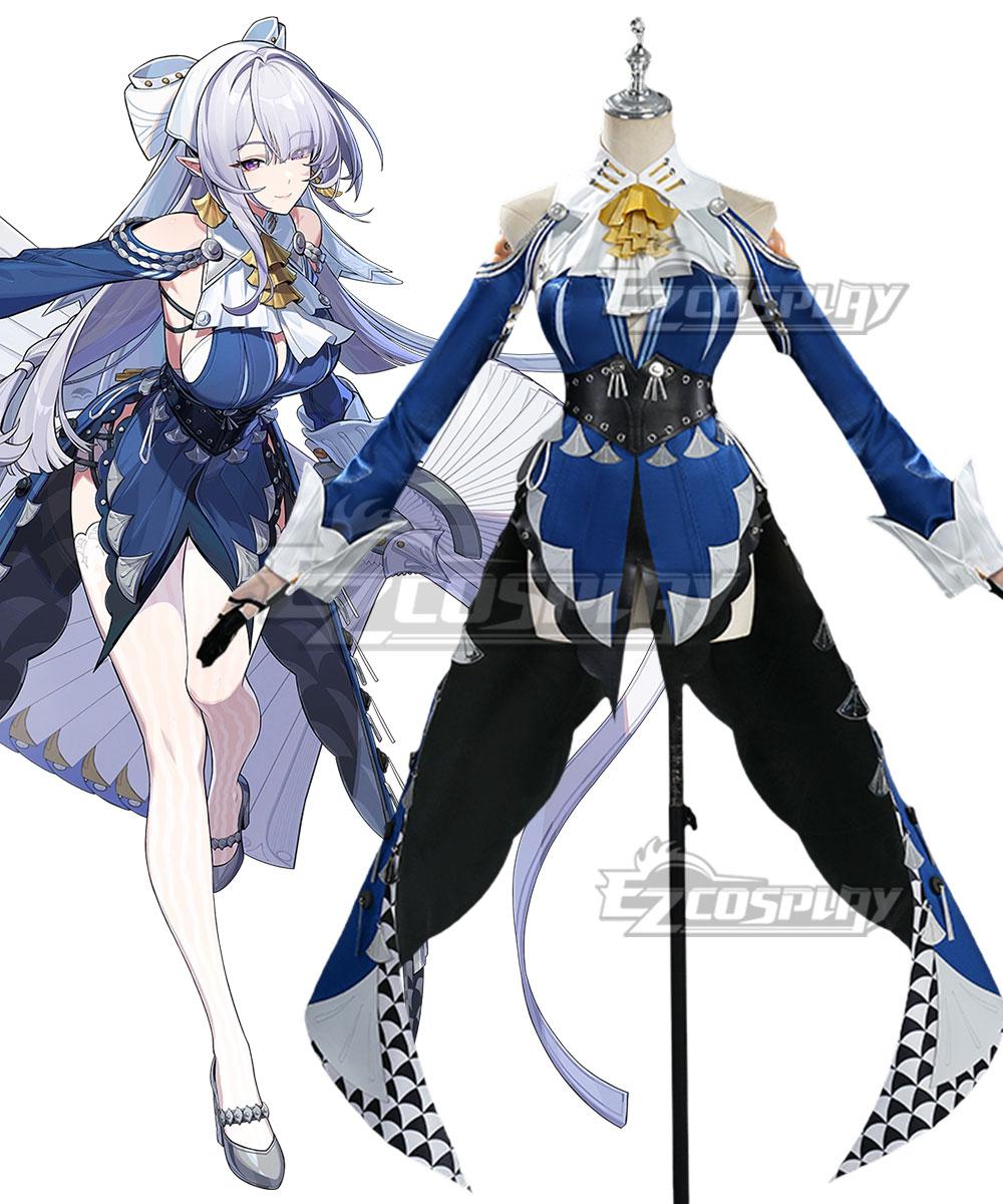 Zenless Zone Zero Verina Cosplay Costume