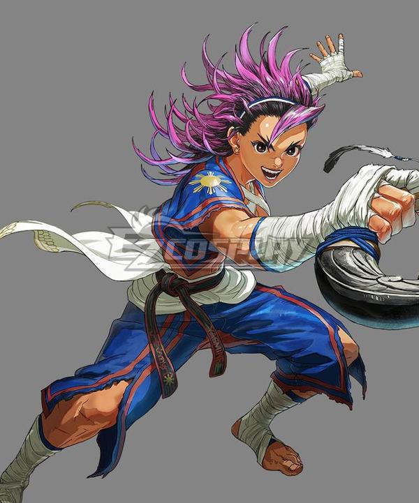 SF 6 SF6 Yasmine Cosplay Costume