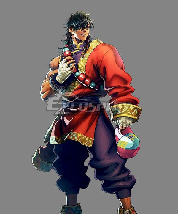 SF 6 SF6 Bosch Cosplay Costume