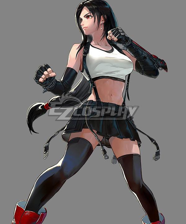 SF 6 Tifa Cosplay Costume