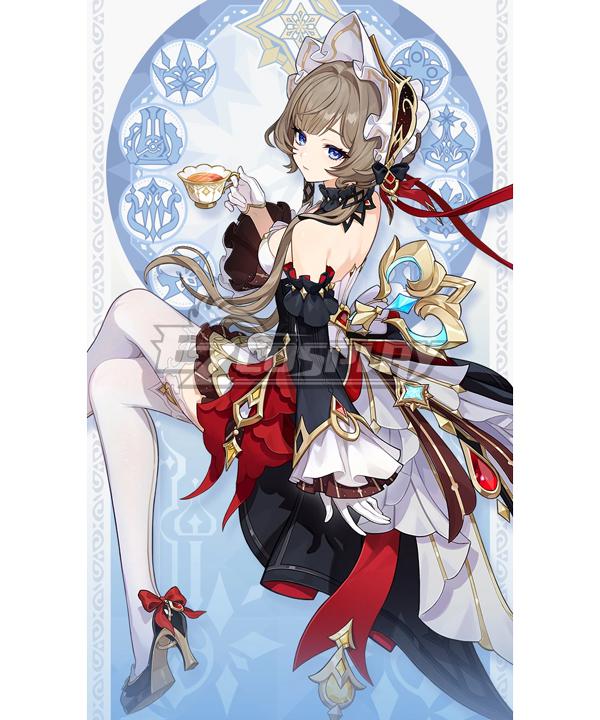 Genshin Impact Sandrone Cosplay Costume